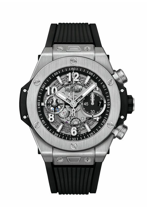 HUBLOT BIG BANG UNICO TITANIUM <br>ウブロ ビッグ・バン ウニコ チタニウム <br>421.NX.1170.RX