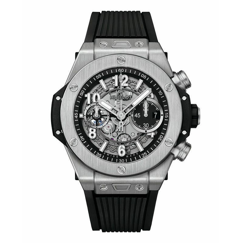 HUBLOT BIG BANG UNICO TITANIUM <br>ウブロ ビッグ・バン ウニコ チタニウム <br>421.NX.1170.RX