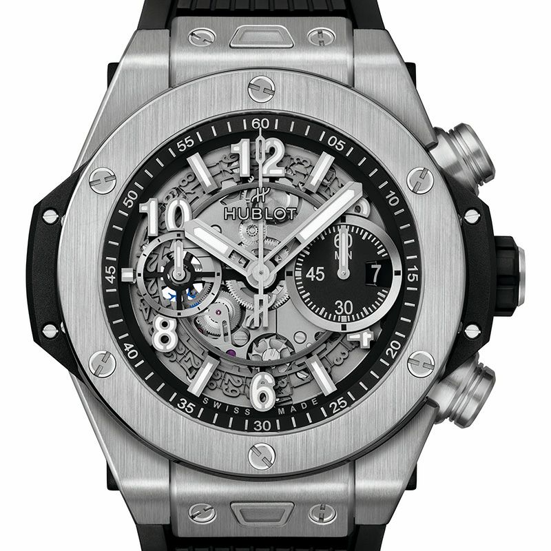 HUBLOT BIG BANG UNICO TITANIUM <br>ウブロ ビッグ・バン ウニコ チタニウム <br>421.NX.1170.RX