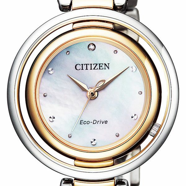 CITIZEN L Arcly Collection <br>シチズン エル アークリー コレクション <br>EM0666-97D