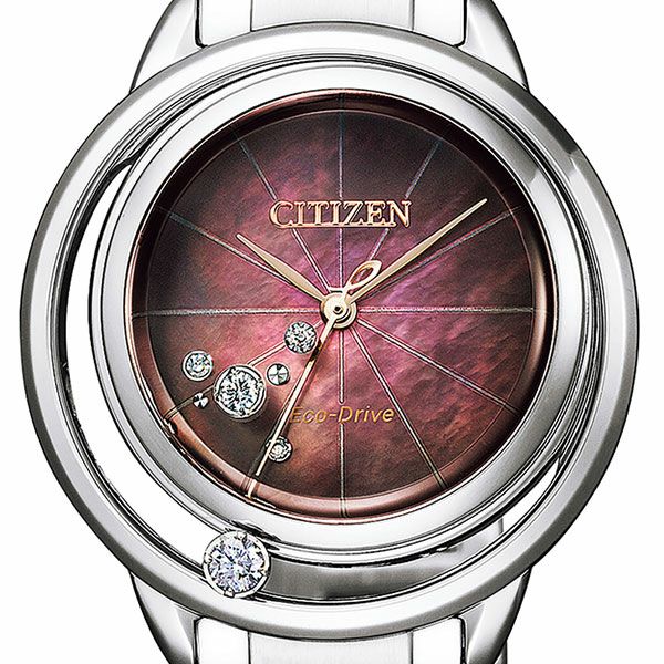 CITIZEN L Arcly Collection シチズン エル アークリー コレクション EW5529-55W｜正規取り扱いブランド｜時計・腕時計の通販サイトBEST  ISHIDA（正規・中古販売店）