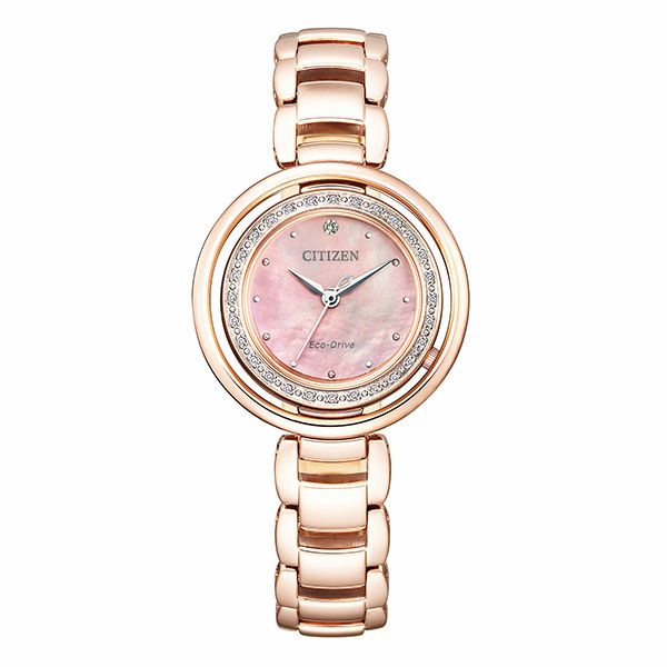 CITIZEN L ROUND Collection <br>シチズン エル ラウンド コレクション <br>EM0904-58W