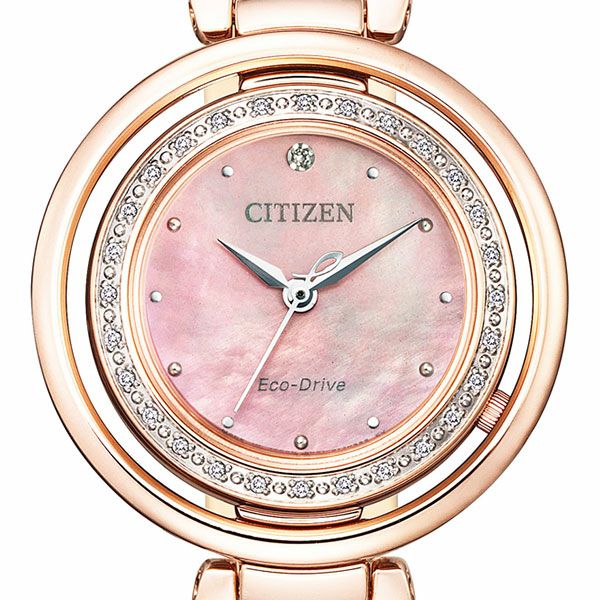 CITIZEN L ROUND Collection , シチズン エル ラウンド コレクション , EM0904-58W