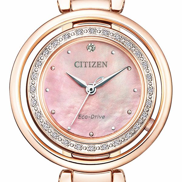 CITIZEN L ROUND Collection <br>シチズン エル ラウンド コレクション <br>EM0904-58W