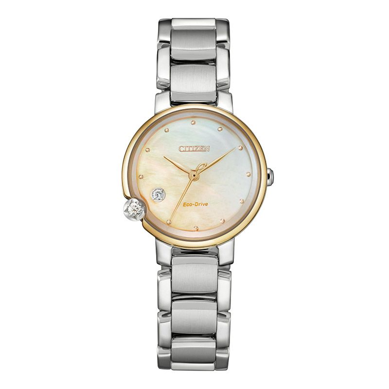 CITIZEN L ROUND Collection <br>シチズン エル ラウンド コレクション <br>EW5586-86Y
