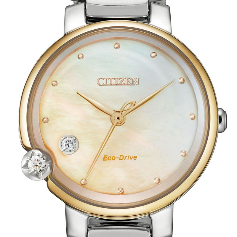 CITIZEN L ROUND Collection <br>シチズン エル ラウンド コレクション <br>EW5586-86Y