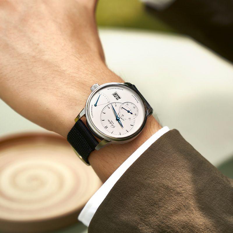 GLASHUTTE ORIGINAL PanoReserve <br>グラスヒュッテ・オリジナル パノリザーブ <br>1-65-01-22-12-61