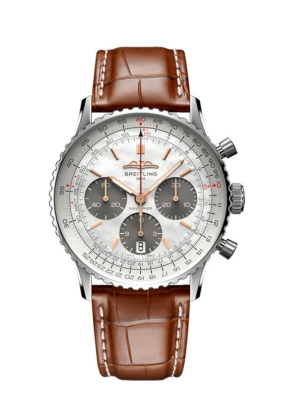 BREITLING NAVITIMER B01 CHRONOGRAPH 41 JAPAN EDITION <br>ブライトリング ナビタイマー B01 クロノグラフ 41 ジャパン・エディション <br>AB0139211A1P1