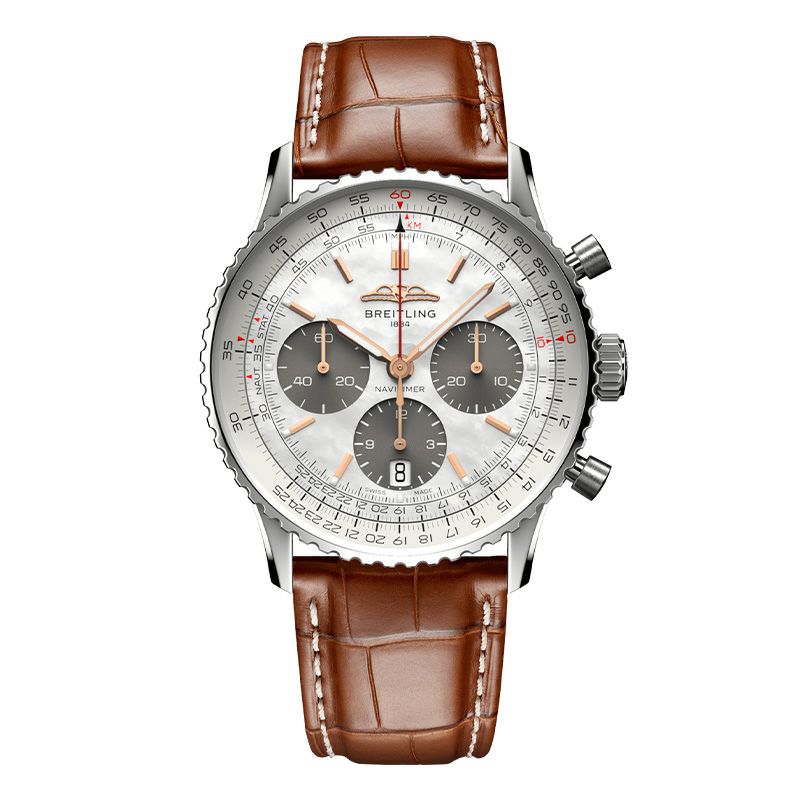 BREITLING NAVITIMER B01 CHRONOGRAPH 41 JAPAN EDITION <br>ブライトリング ナビタイマー B01 クロノグラフ 41 ジャパン・エディション <br>AB0139211A1P1