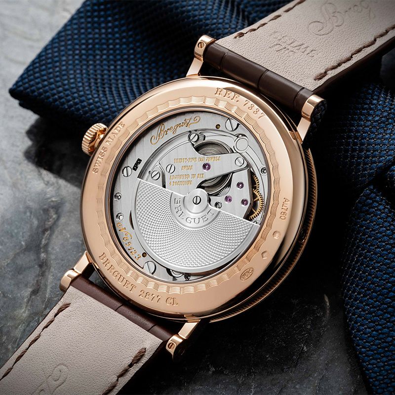 BREGUET CLASSIQUE 7337 7337 7337BR 12 9VU