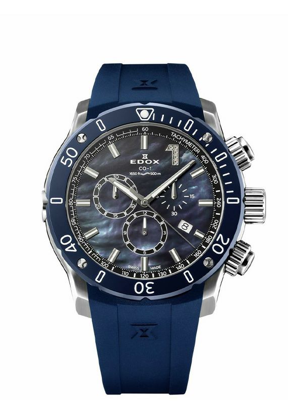 EDOX CHRONOFFSHORE-1 CHRONOGRAPH JAPAN LIMITED EDITION エドックス 