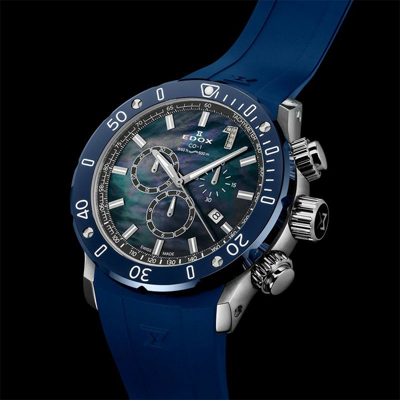 EDOX CHRONOFFSHORE-1 CHRONOGRAPH JAPAN LIMITED EDITION エドックス 