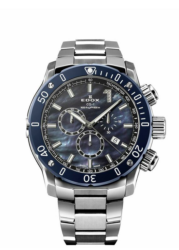 EDOX CHRONOFFSHORE-1 CHRONOGRAPH JAPAN LIMITED EDITION エドックス ...