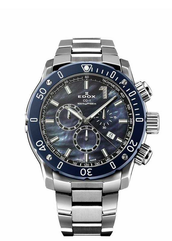 EDOX CHRONOFFSHORE-1 CHRONOGRAPH JAPAN LIMITED EDITION エドックス  