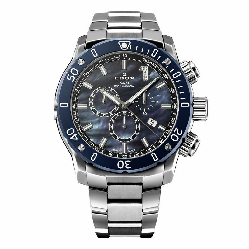 EDOX CHRONOFFSHORE-1 CHRONOGRAPH JAPAN LIMITED EDITION エドックス ...