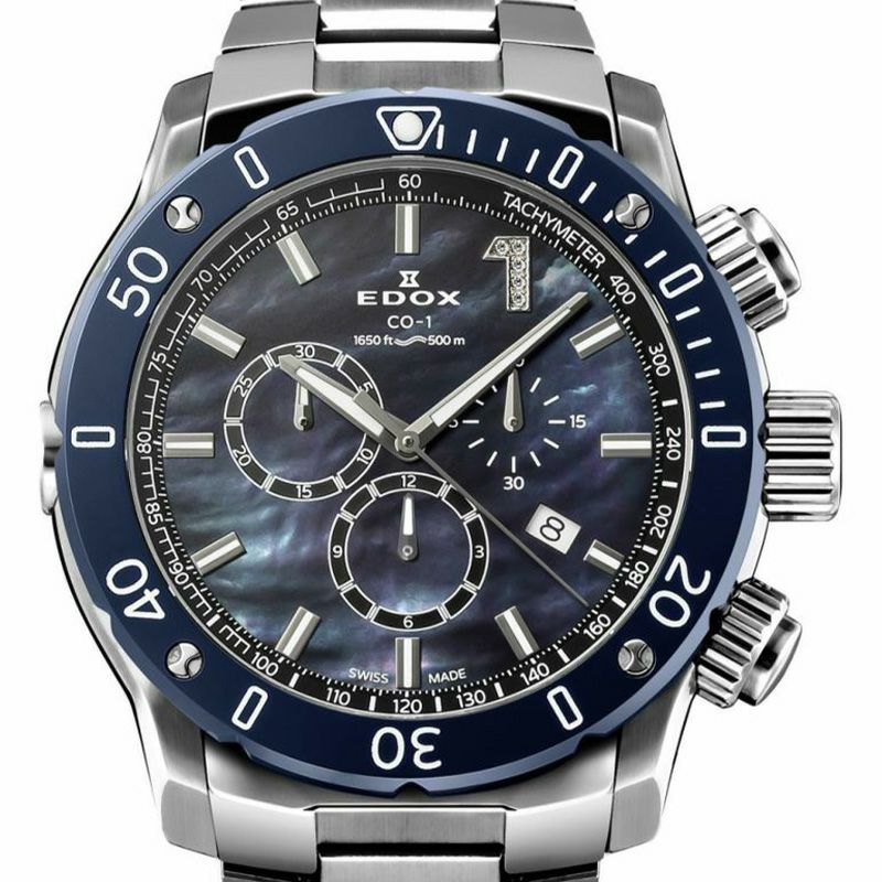 EDOX CHRONOFFSHORE-1 CHRONOGRAPH JAPAN LIMITED EDITION エドックス 