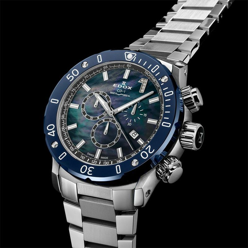 EDOX CHRONOFFSHORE-1 CHRONOGRAPH JAPAN LIMITED EDITION エドックス