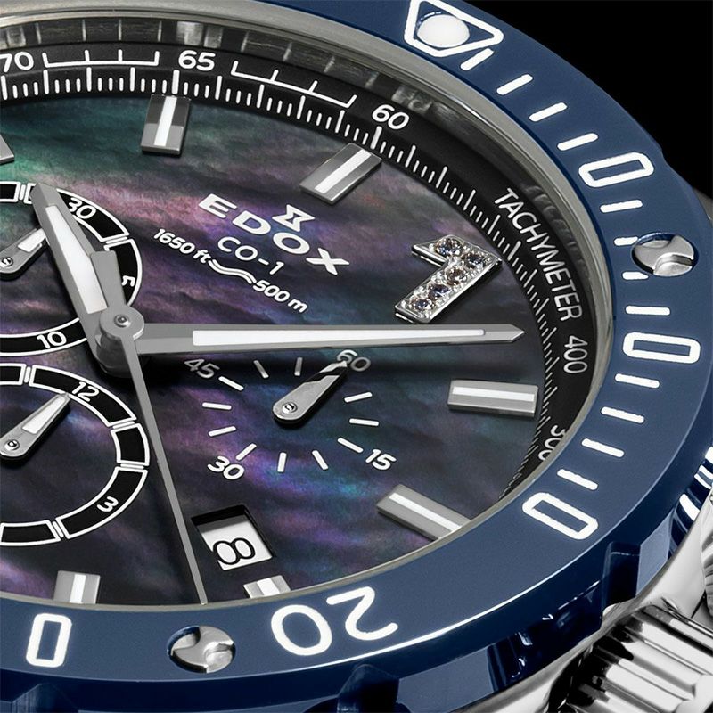 EDOX CHRONOFFSHORE-1 CHRONOGRAPH JAPAN LIMITED EDITION エドックス