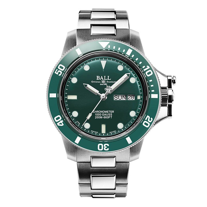 BALL Watch Engineer Hydrocarbon Original <br>ボール ウォッチ エンジニア ハイドロカーボン オリジナル <br>DM2118B-S4CJ-GR