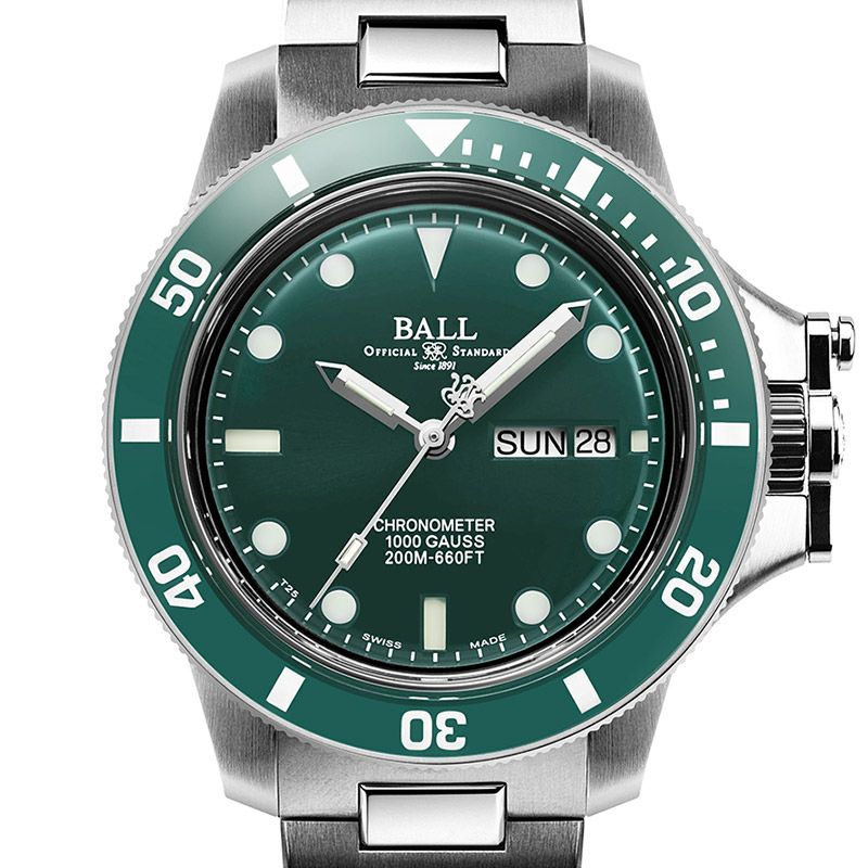 BALL Watch Engineer Hydrocarbon Original <br>ボール ウォッチ エンジニア ハイドロカーボン オリジナル <br>DM2118B-S4CJ-GR