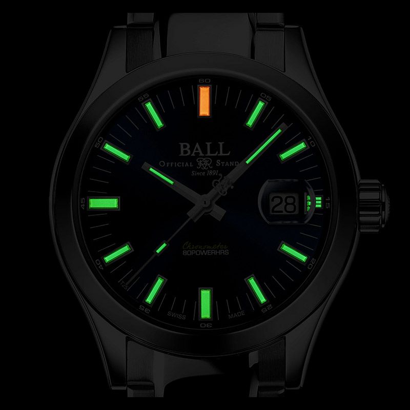 BALL Watch Engineer M MARVELIGHT 904L ボール ウォッチ エンジニアM 