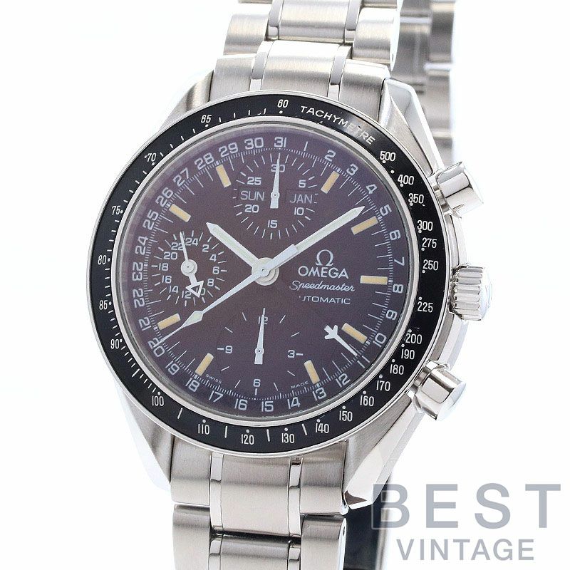 【中古】OMEGA SPEEDMASTER DAY-DATE MARK 40 COSMOS オメガ スピードマスター デイデイト マーク40 コスモス  3520.50｜ヴィンテージブランド｜時計・腕時計の通販サイトBEST ISHIDA（正規・中古販売店）