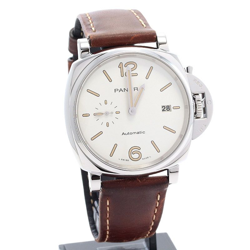 【中古】OFFICINE PANERAI LUMINOR DUE 42 , オフィチーネ・パネライ ルミノール ドゥエ 42 , PAM01046