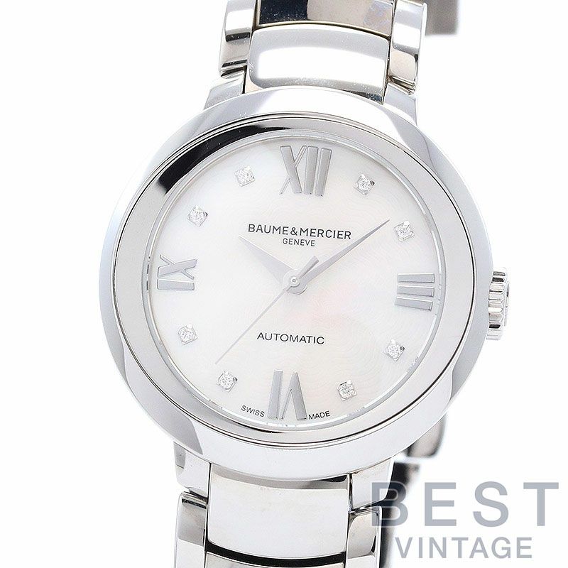 【中古】BAUME&MERCIER PROMESSE <br>ボーム＆メルシェ プロメス <br>MOA10238