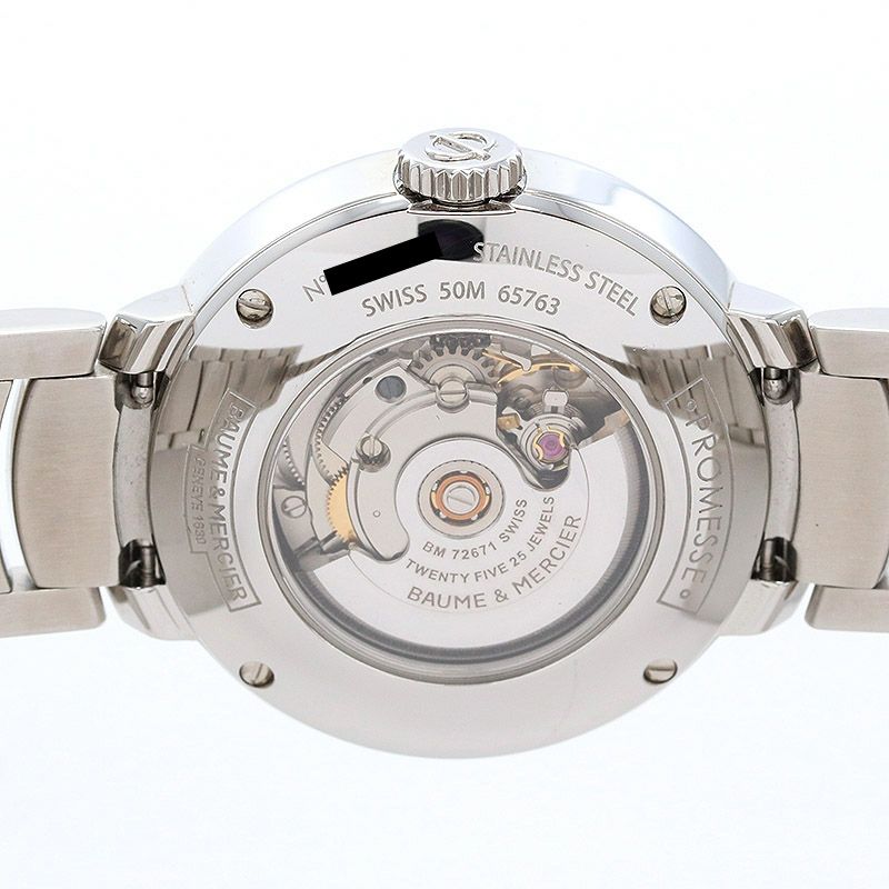 【中古】BAUME&MERCIER PROMESSE <br>ボーム＆メルシェ プロメス <br>MOA10238