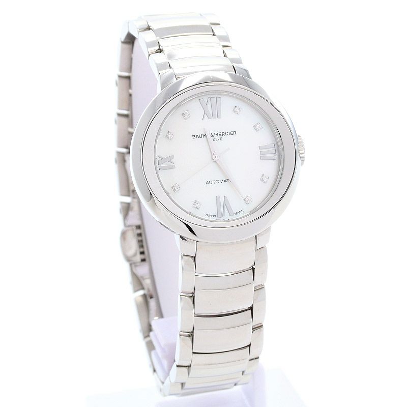 【中古】BAUME&MERCIER PROMESSE <br>ボーム＆メルシェ プロメス <br>MOA10238