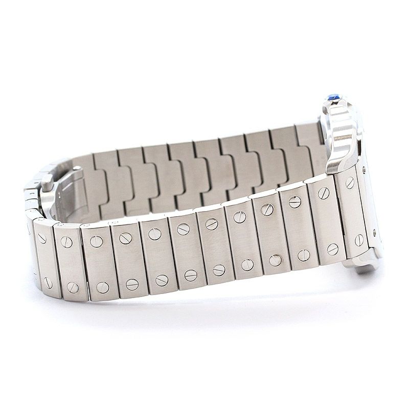 【中古】CARTIER SANTOS DE CARTIER MEDIUM MODEL <br>カルティエ サントス ドゥ カルティエ MM <br>WSSA0010