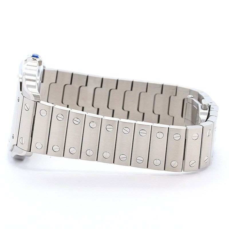 【中古】CARTIER SANTOS DE CARTIER MEDIUM MODEL <br>カルティエ サントス ドゥ カルティエ MM <br>WSSA0010