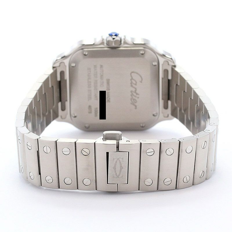 【中古】CARTIER SANTOS DE CARTIER MEDIUM MODEL <br>カルティエ サントス ドゥ カルティエ MM <br>WSSA0010