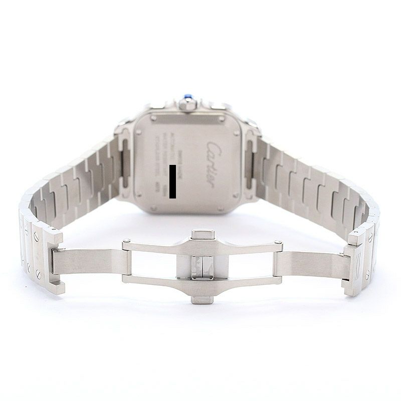 【中古】CARTIER SANTOS DE CARTIER MEDIUM MODEL <br>カルティエ サントス ドゥ カルティエ MM <br>WSSA0010