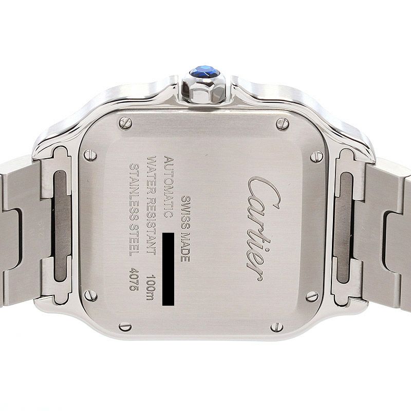【中古】CARTIER SANTOS DE CARTIER MEDIUM MODEL <br>カルティエ サントス ドゥ カルティエ MM <br>WSSA0010