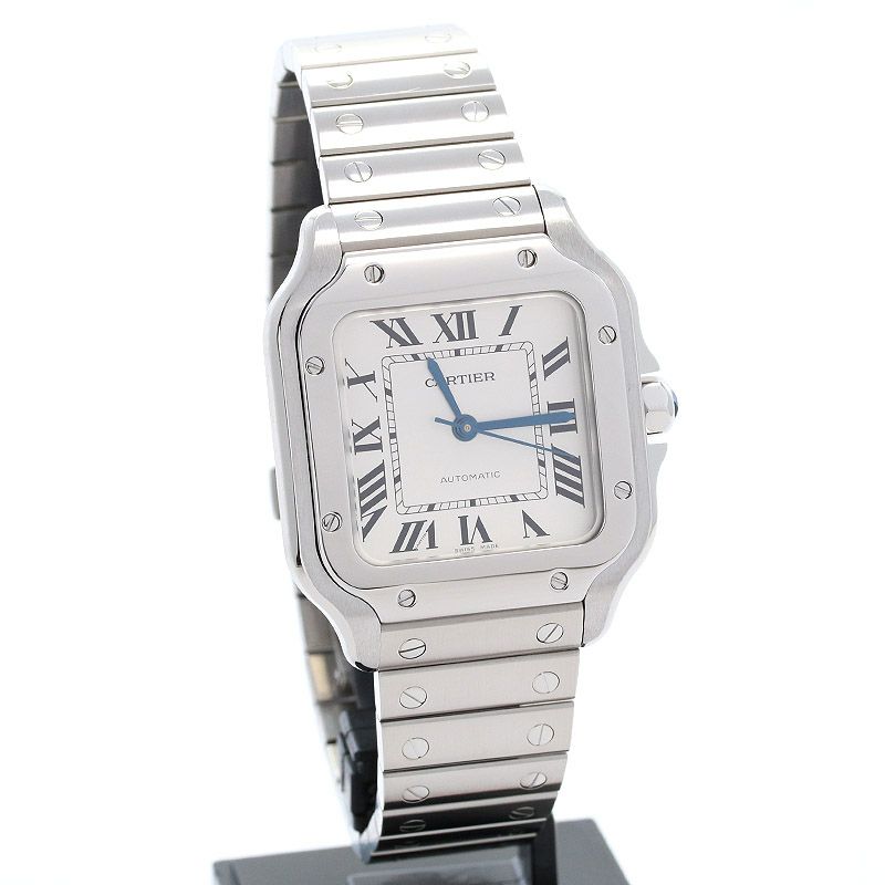 【中古】CARTIER SANTOS DE CARTIER MEDIUM MODEL <br>カルティエ サントス ドゥ カルティエ MM <br>WSSA0010