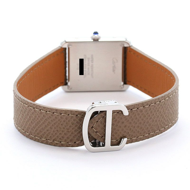 【中古】CARTIER TANK SOLO WATCH SMALL MODEL <br>カルティエ タンク ソロ ウォッチ SM <br>W5200005