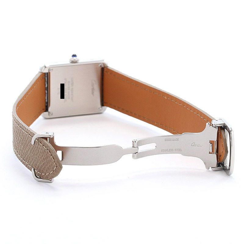 【中古】CARTIER TANK SOLO WATCH SMALL MODEL <br>カルティエ タンク ソロ ウォッチ SM <br>W5200005