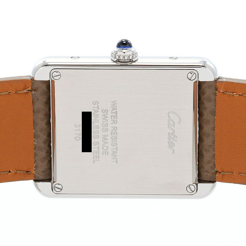 【中古】CARTIER TANK SOLO WATCH SMALL MODEL <br>カルティエ タンク ソロ ウォッチ SM <br>W5200005