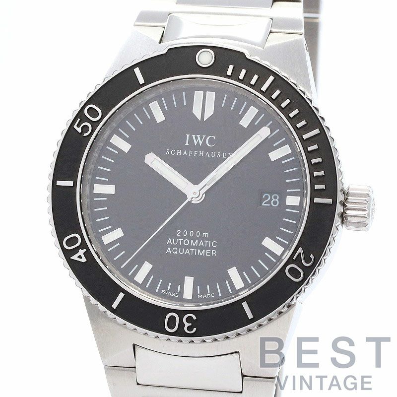 中古】IWC GST AQUATIMER アイ・ダブリュー・シー GSTアクアタイマー IW353602(3536-002)｜ヴィンテージブランド｜時計・腕時計の通販サイトBEST  ISHIDA（正規・中古販売店）