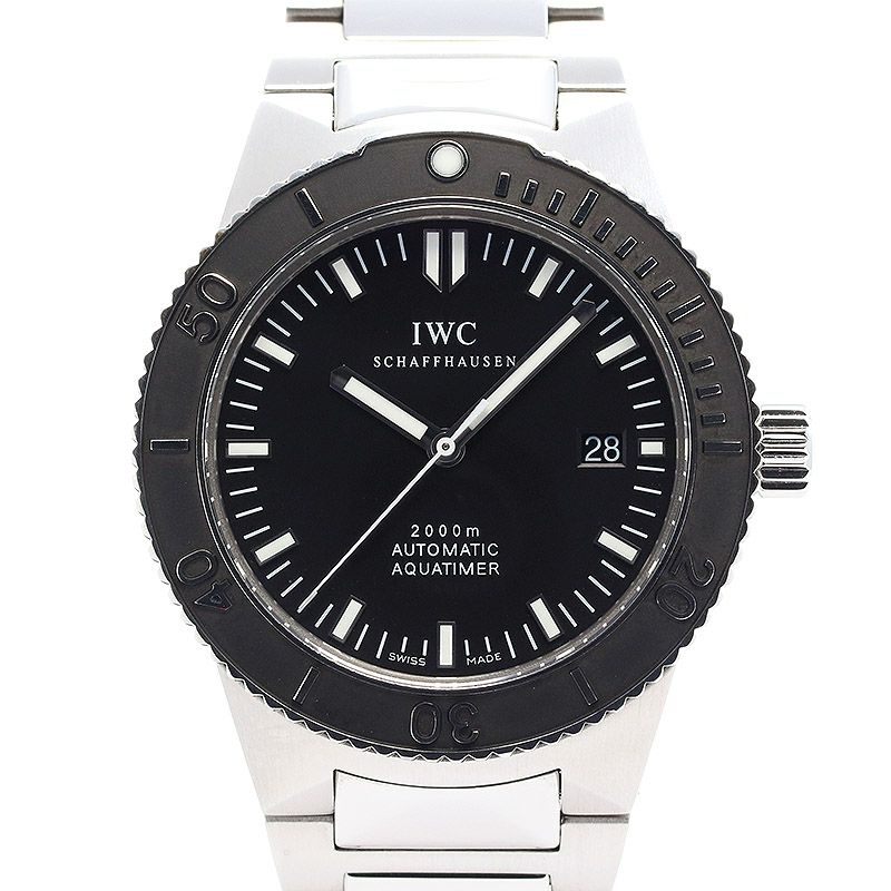 中古】IWC GST AQUATIMER アイ・ダブリュー・シー GSTアクアタイマー  