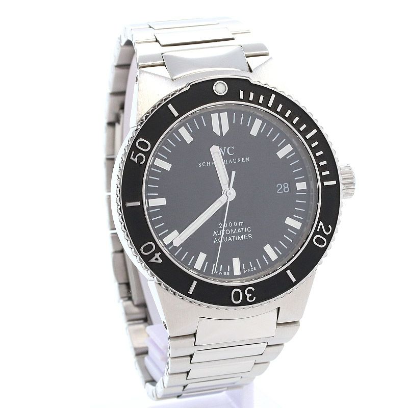中古】IWC GST AQUATIMER アイ・ダブリュー・シー GSTアクアタイマー  