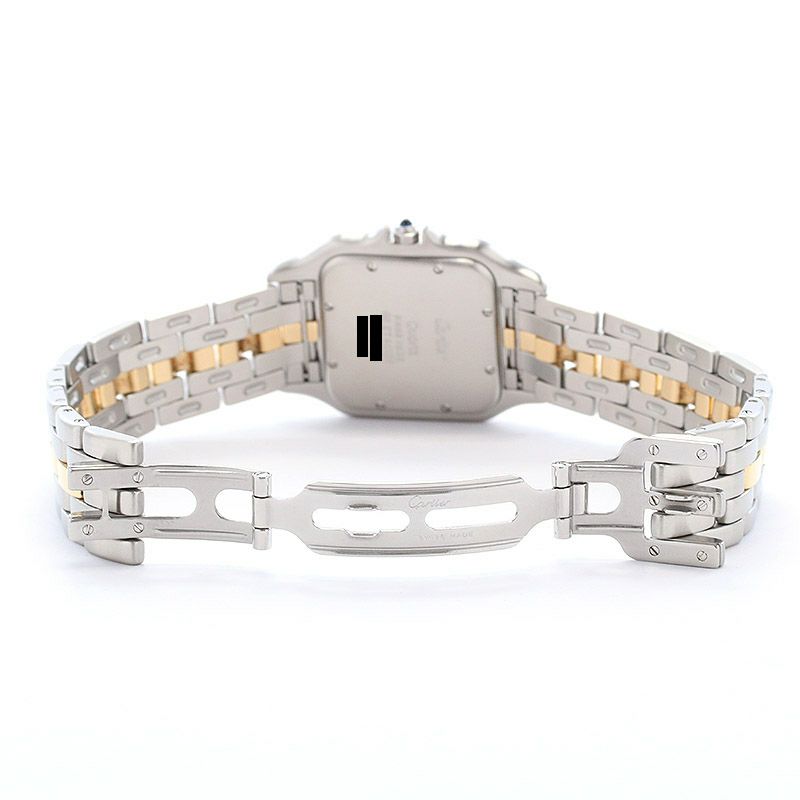 エクソシスターカマニエル　プリシク　美品　ワンオーナー カルティエ/パンテール ドゥ カルティエLMデイトジャンボ/アイボリー