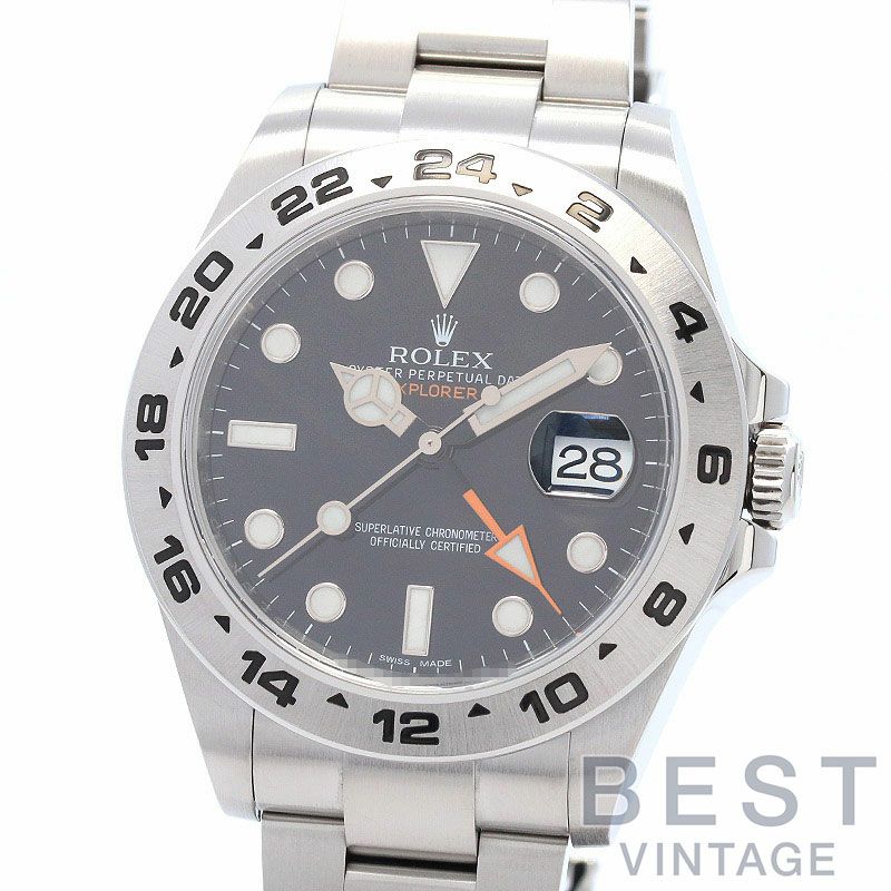 【中古】ROLEX EXPLORER II <br>ロレックス エクスプローラーII <br>216570