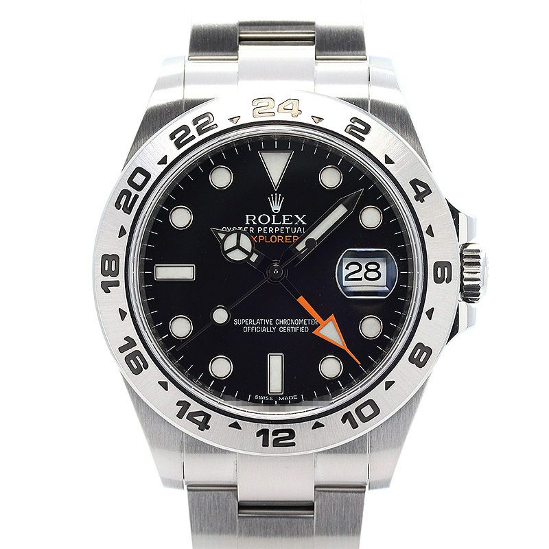 【中古】ROLEX EXPLORER II <br>ロレックス エクスプローラーII <br>216570