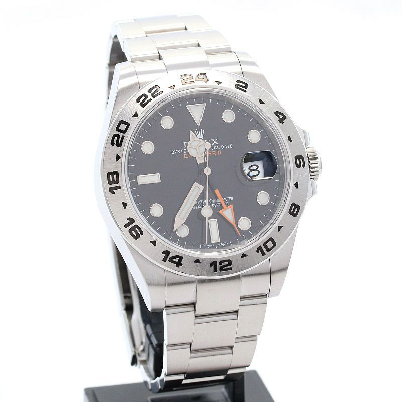 【中古】ROLEX EXPLORER II <br>ロレックス エクスプローラーII <br>216570