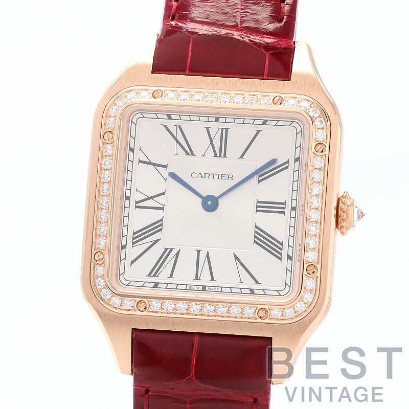 中古】CARTIER SANTOS-DUMONT WATCH LARGE MODEL カルティエ サントスデュモンLM  WJSA0016｜ヴィンテージブランド｜時計・腕時計の通販サイトBEST ISHIDA（正規・中古販売店）