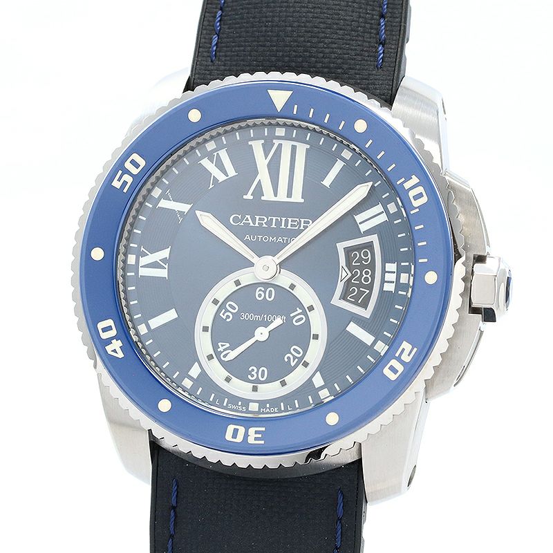 【中古】CARTIER CALIBRE DE CARTIER DIVER カルティエ カリブル ドゥ カルティエ ダイバー WSCA0010
