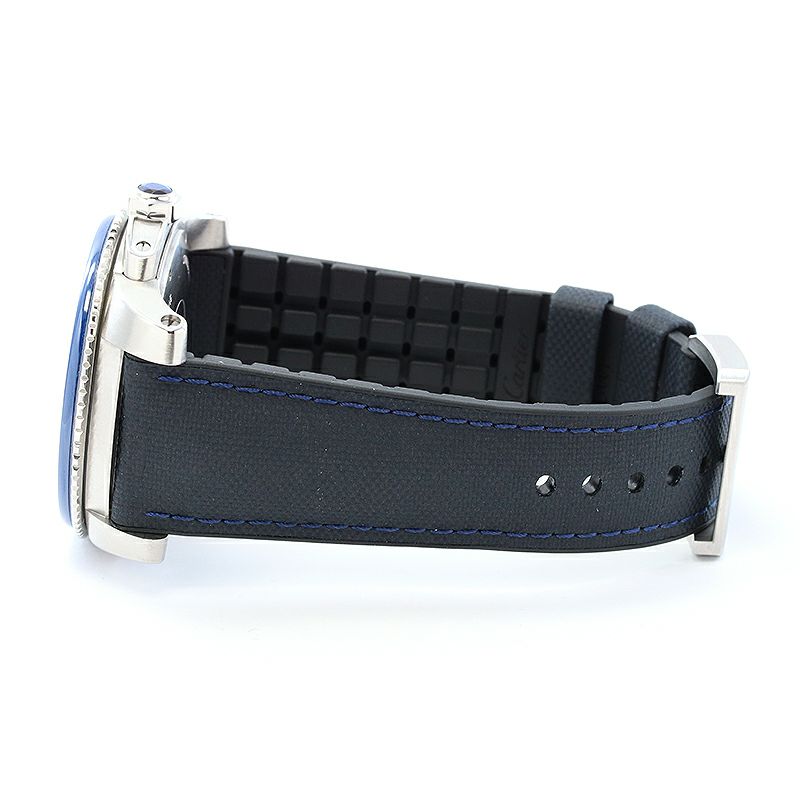 中古】CARTIER CALIBRE DE CARTIER DIVER カルティエ カリブル ドゥ  