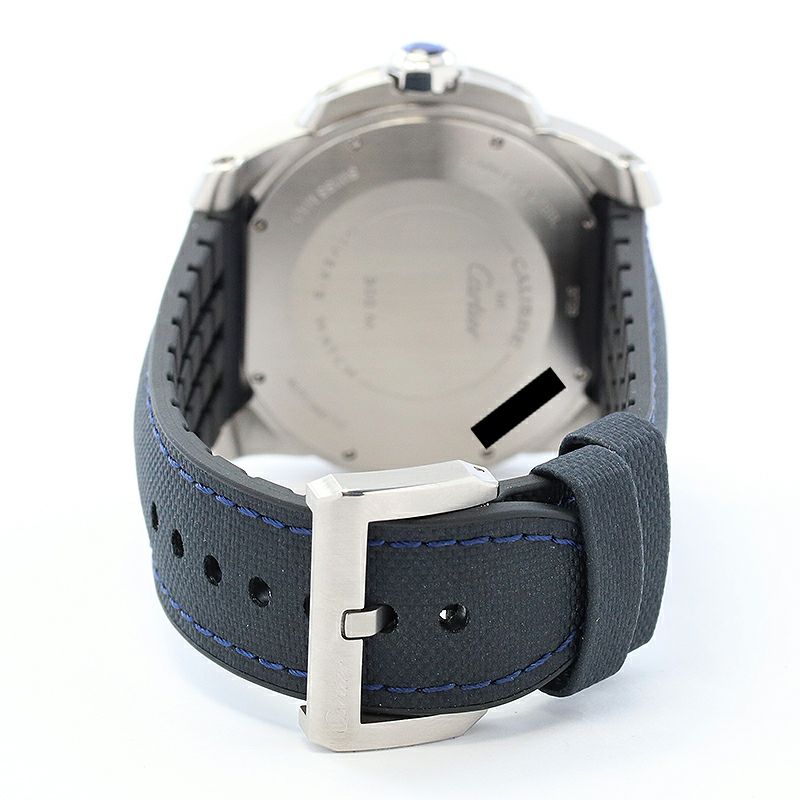 中古】CARTIER CALIBRE DE CARTIER DIVER カルティエ カリブル ドゥ  